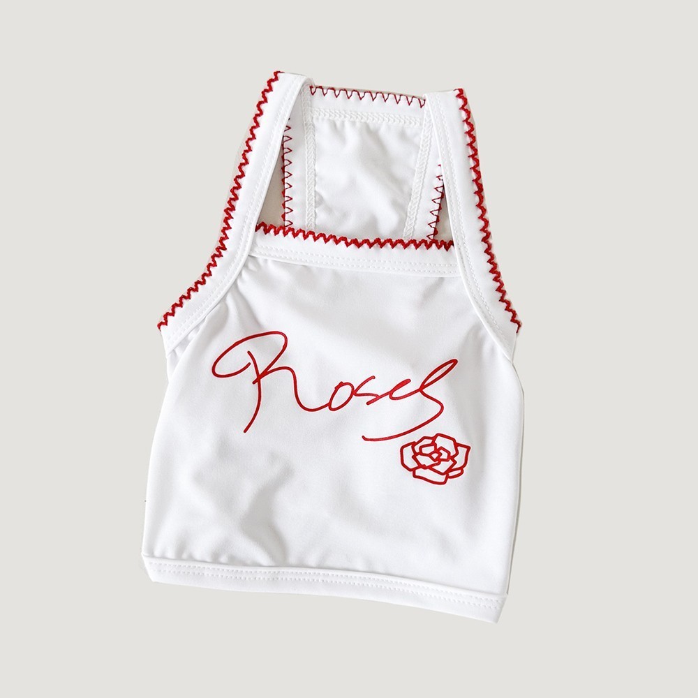 ペット(犬猫)服 cote a cote Rose Cooling Crop Top