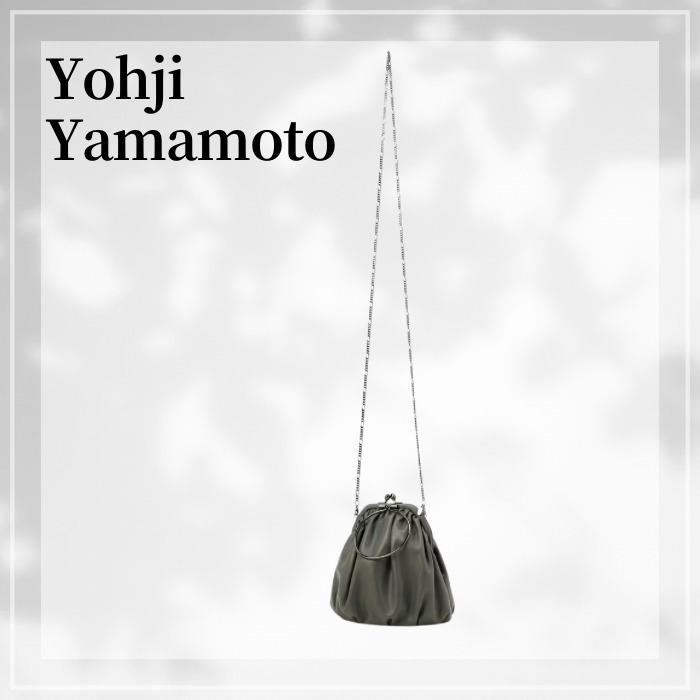 Yohji Yamamoto☆ Clasp drape pouch