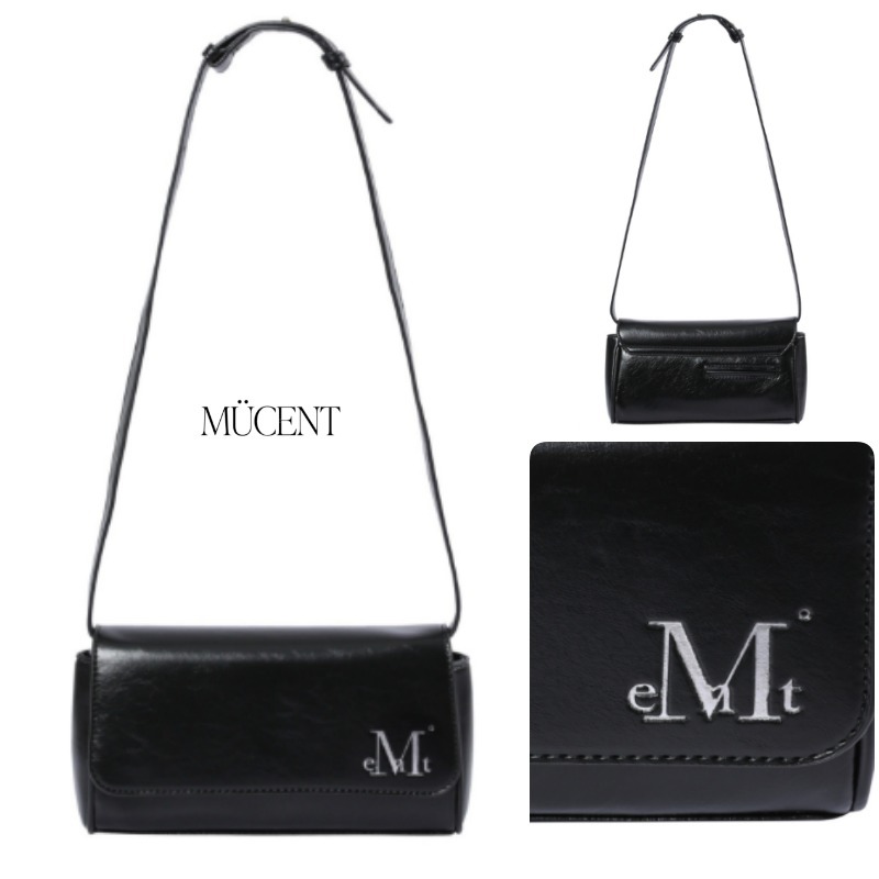 【MUCENT】BANON SILVER STICH SQUARE SHOULDER BAG(25年新商品)