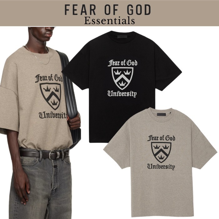人気★FOG Essentioals University Tシャツ オーバーサイズ