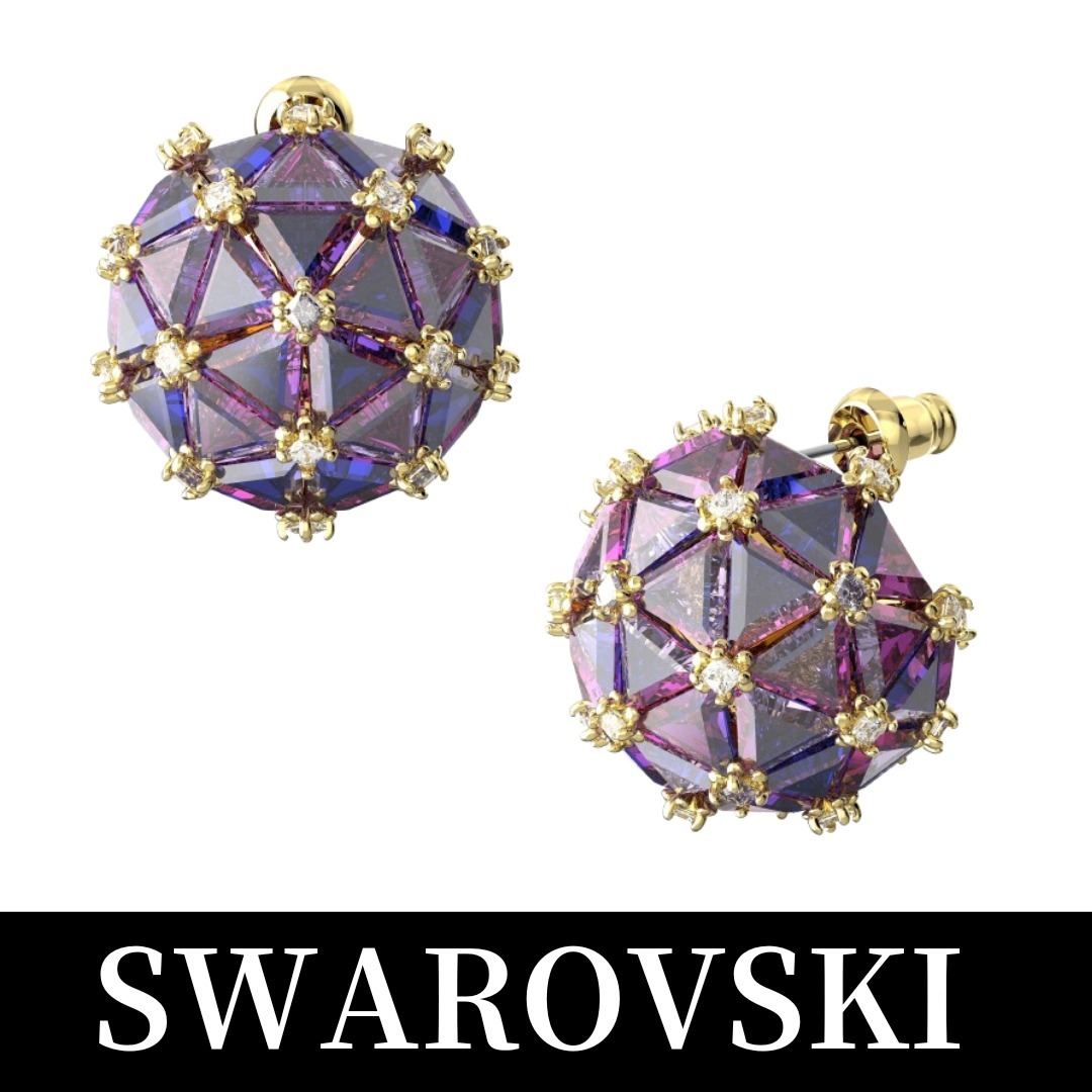 【SWAROVSKI】☆キュリオサ スタッド ピアス☆