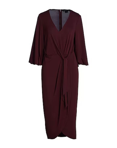 送料関税込【LAUREN RALPH LAUREN】STRETCH JERSEY MIDI DRESS