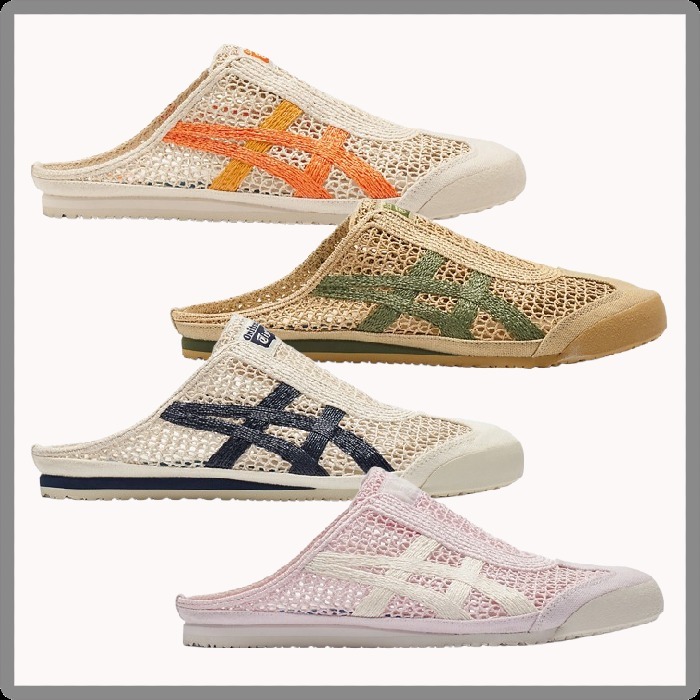 すぐ届く♪◆onitsuka tiger◆MEXICO 66 サボ サンダル ロゴ