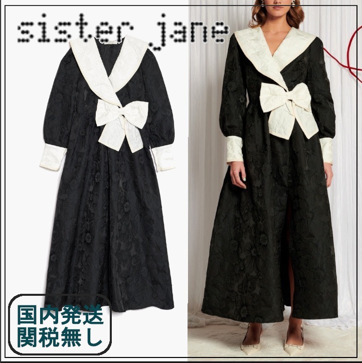 ☆国内発送関税無し☆SISTER JANE ダヤ ジャカードマキシドレス
