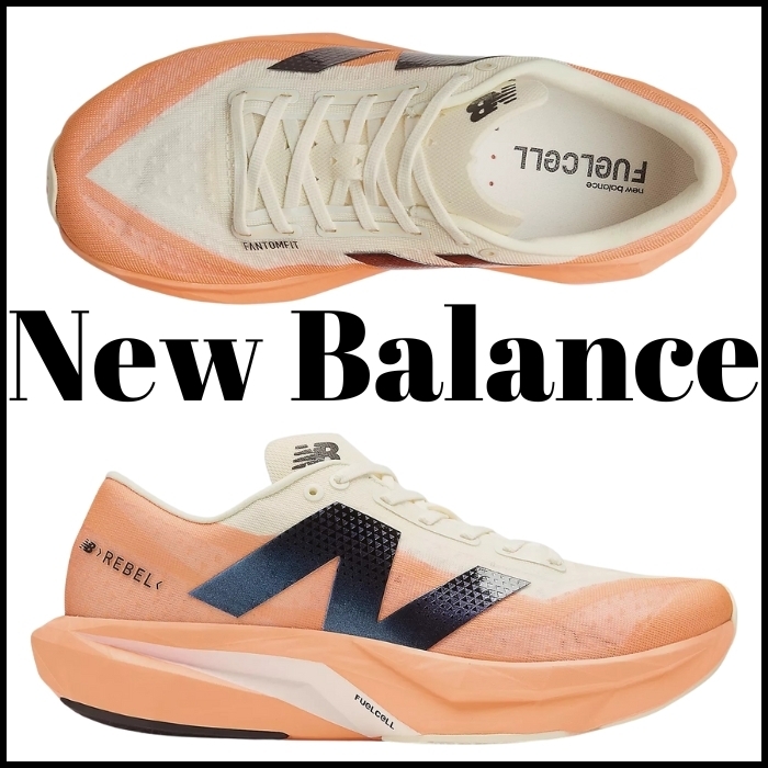 【New Balance】★ランニング★ Men's FuelCell Rebel v4