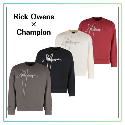 ホワイト（白）系 RICK OWENS(リックオウエンス) スウェット