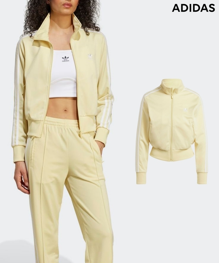 [ADIDAS] トラックトップ ファイヤバード パウダーイエロー