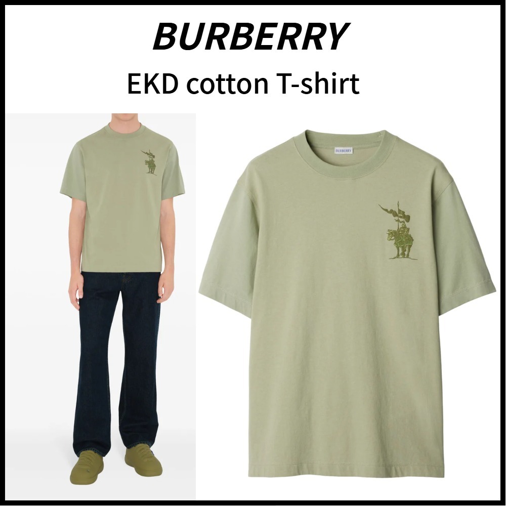 【Burberry】関税込★コットンTシャツ★おしゃれカラー