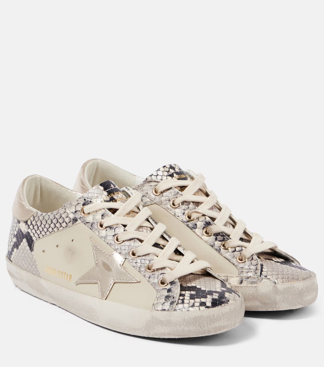送料関税込【Golden Goose】スーパースター レザースニーカー