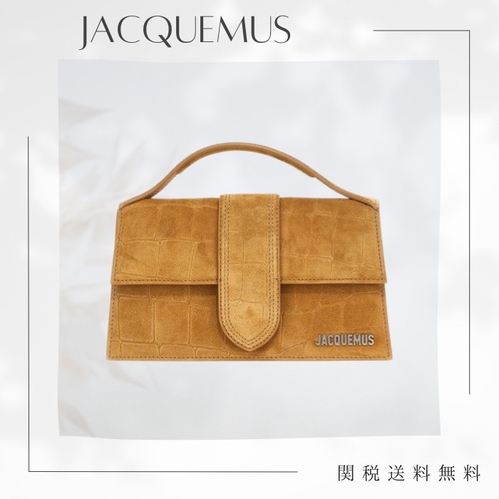 JACQUEMUS ジャックムス Le Grand Bambino handbag ハンドバッグ