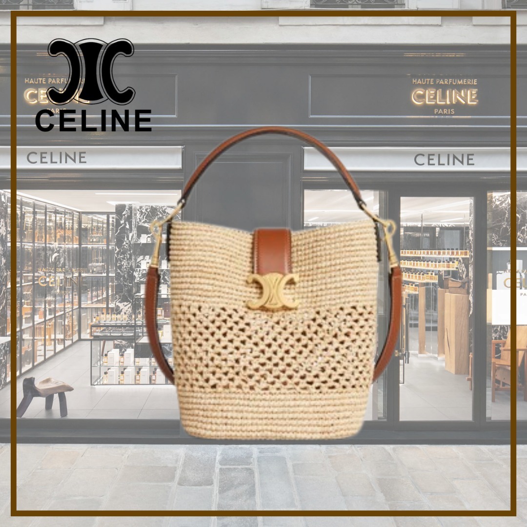 【CELINE】スモール ルイーズ バケット★ハバナ べっ甲