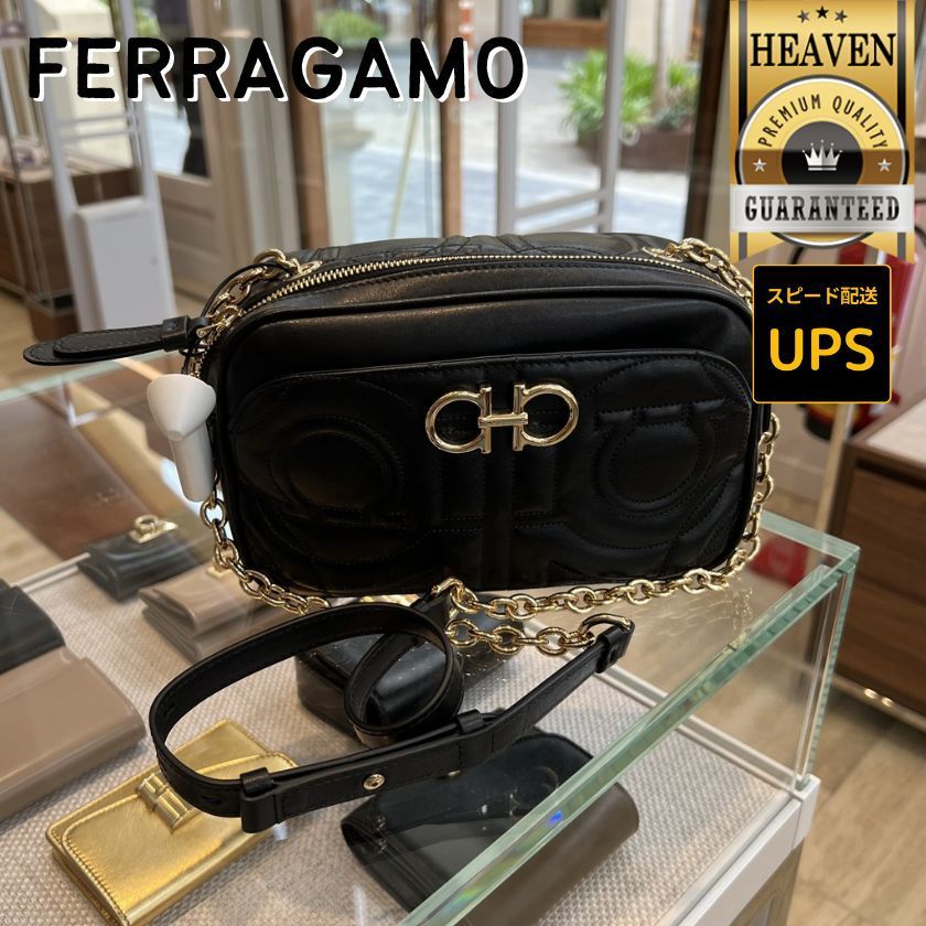 6万取引突破★UPS速達便利用！【FERRAGAMO】ショルダーバッグ