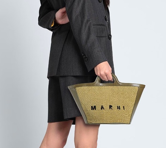 【SALE!】MARNI ロゴ ハンドバッグ マル二 4カラ―