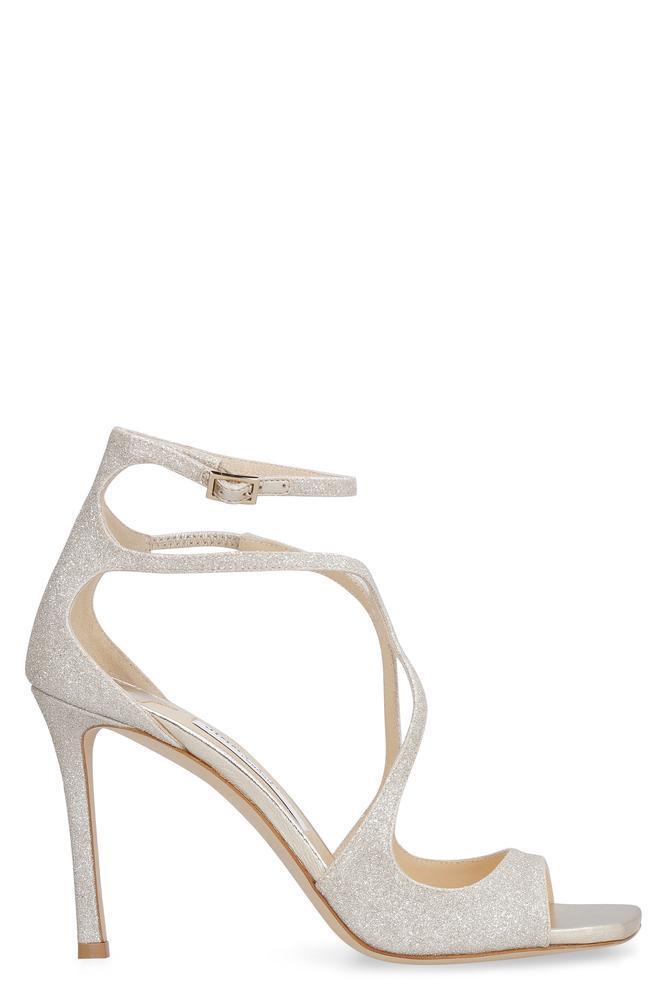 ◆正規品・新品◆Jimmy Choo Azia 95 Dgz Platinum Ice