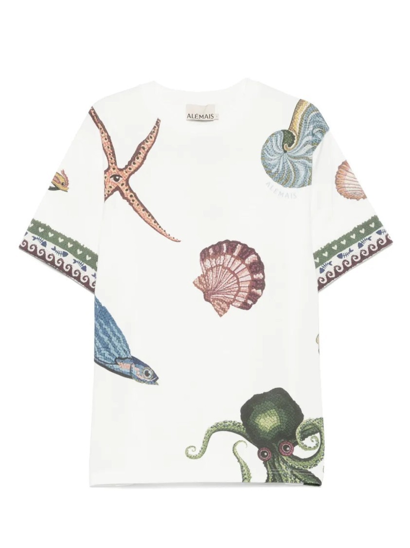 Tシャツ・カットソー Alemais Bath House T-Shirt