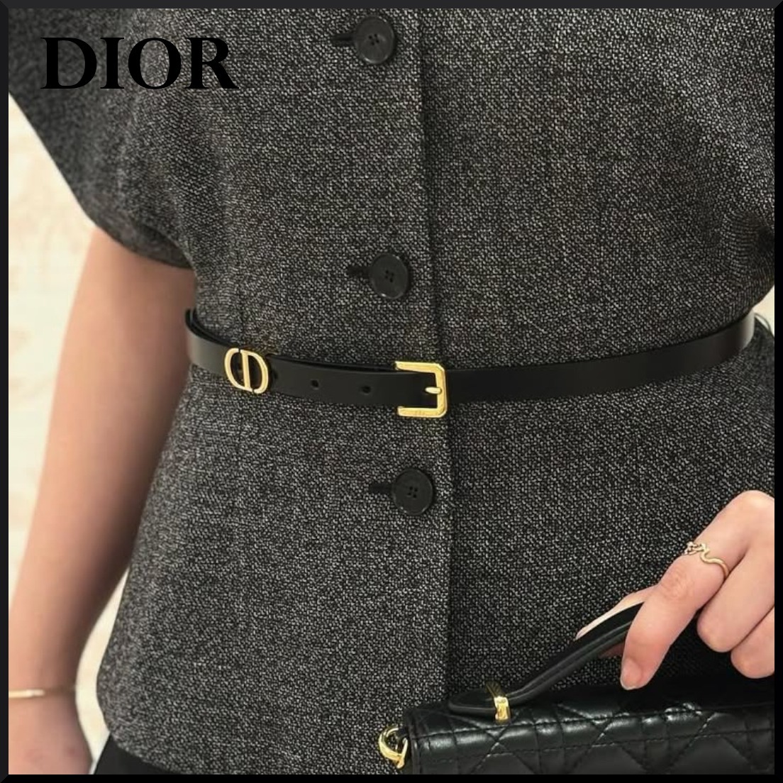 【お洒落を格上げ★】Dior 30 Montaigne ループ ベルト