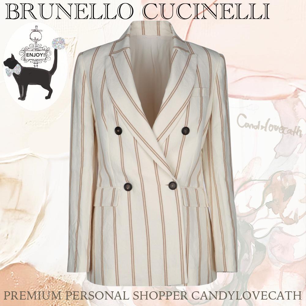 ジャケット BRUNELLO CUCINELLI Suit-Type Jacket