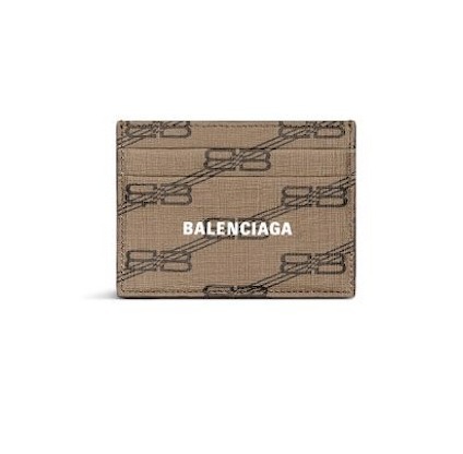 【VIPセール】BALENCIAGA Signature BB カードホルダー