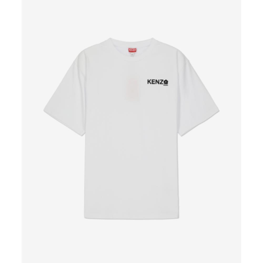 ★KENZO★ Bokeh 20 Classic Short Sleeve T-Shirt White FE65TS