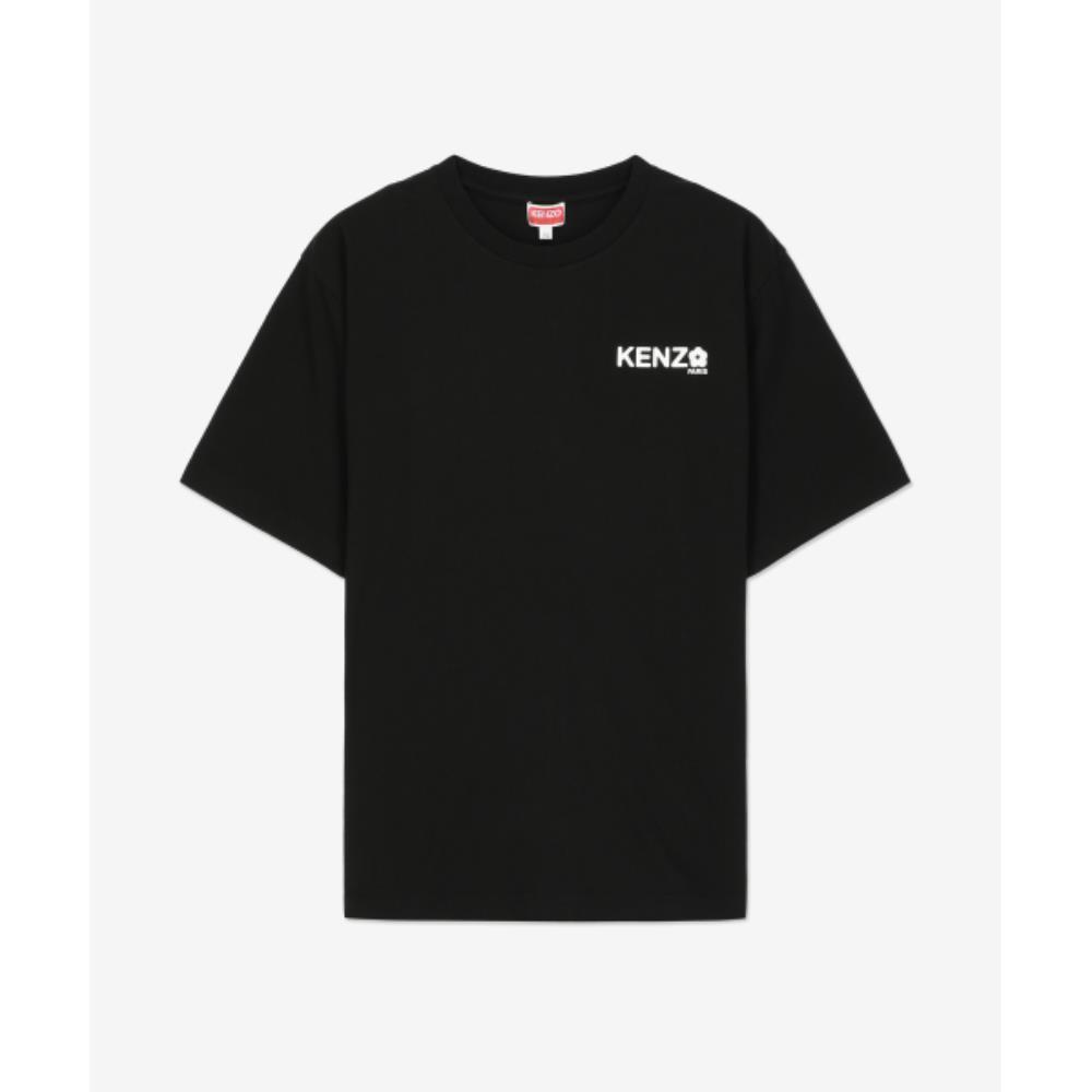 ★KENZO★ Bokeh 20 Classic Short Sleeve T-Shirt Black FE65TS