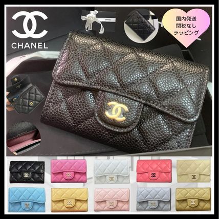 ホワイト（白）系 CHANEL(シャネル) コインケース・小銭入れ