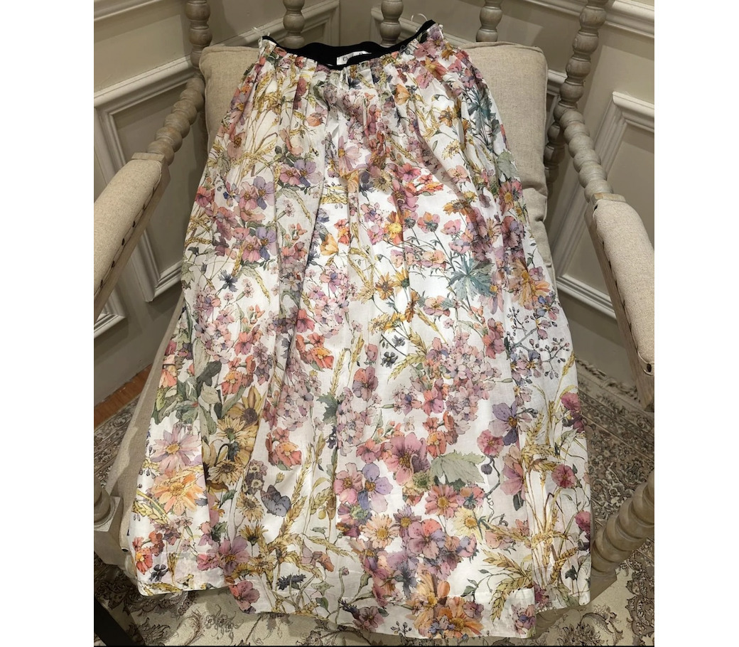 【VIPセール】DIOR（ディオール）フレアスカート