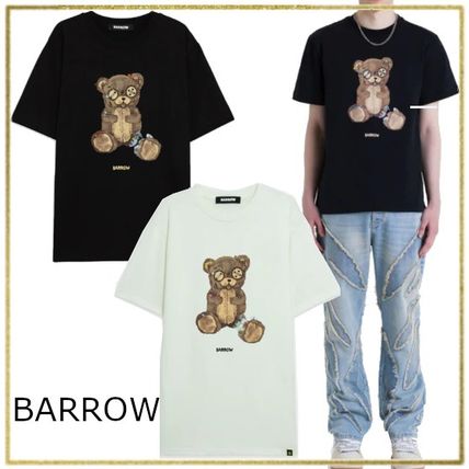 [BARROW]バロウスマイルロゴTシャツ コットン100% ストリート 楽天市場】【ボーナスサマーセール開催中】24SSモデル バロウ