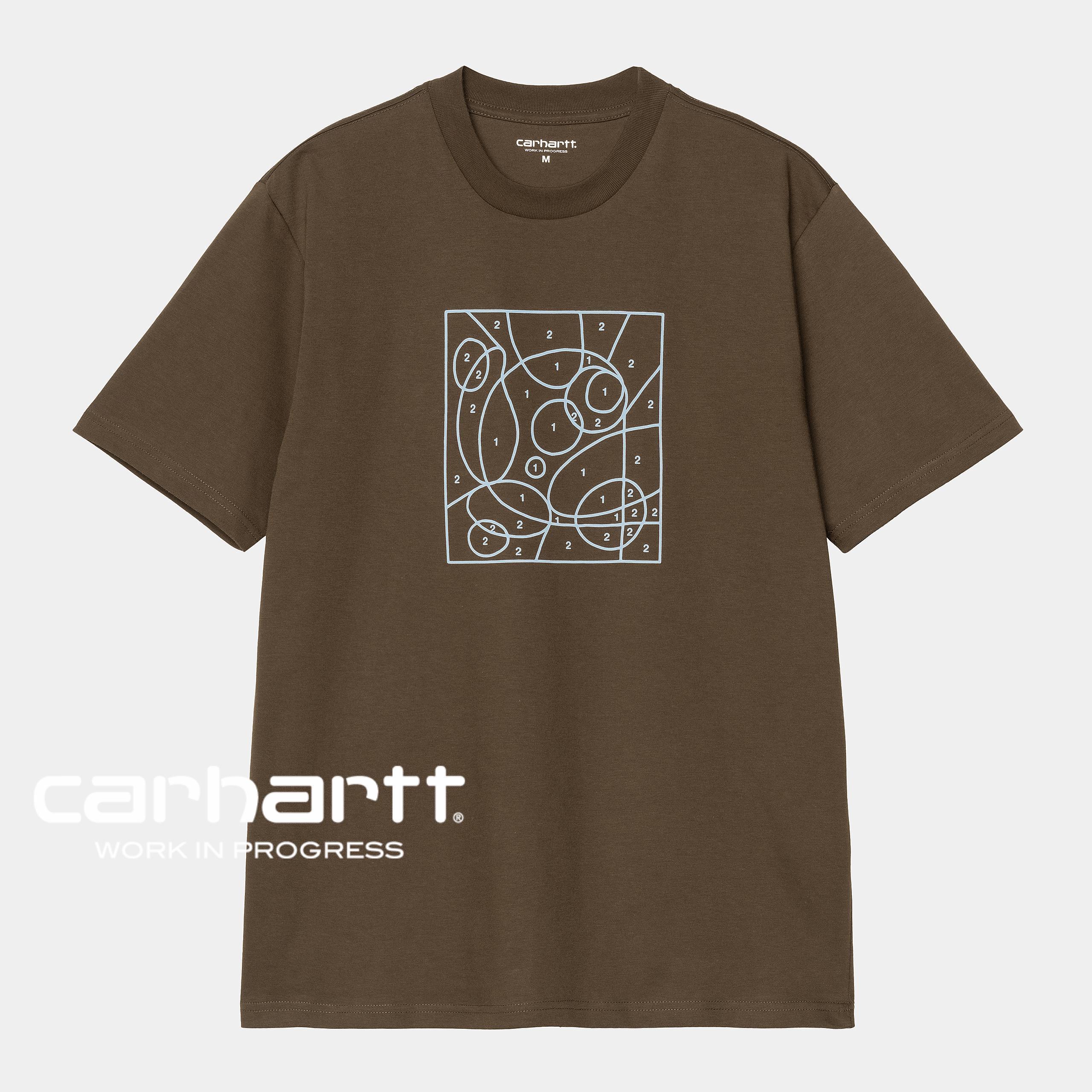 ★ドイツ発*carhartt WIP*新作*By The Numbers Tシャツ/LIBERICA