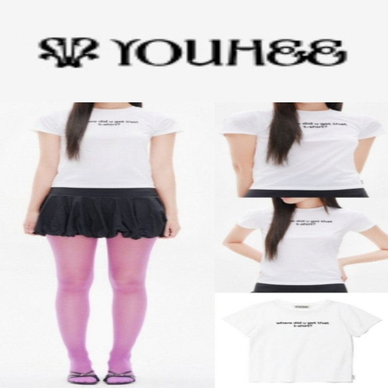 Tシャツ・カットソー SMALL LETTERING T-SHIRT