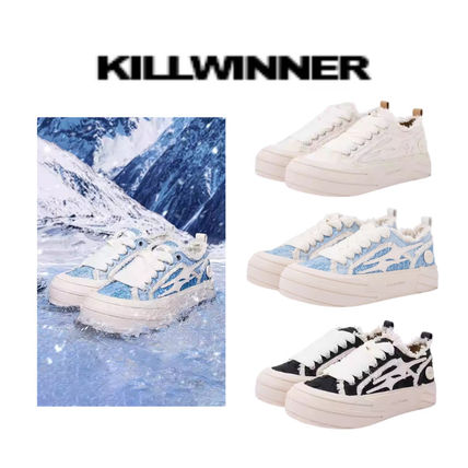 関税送料込 KILLWINNER キャンバススニーカー (KILLWINNER