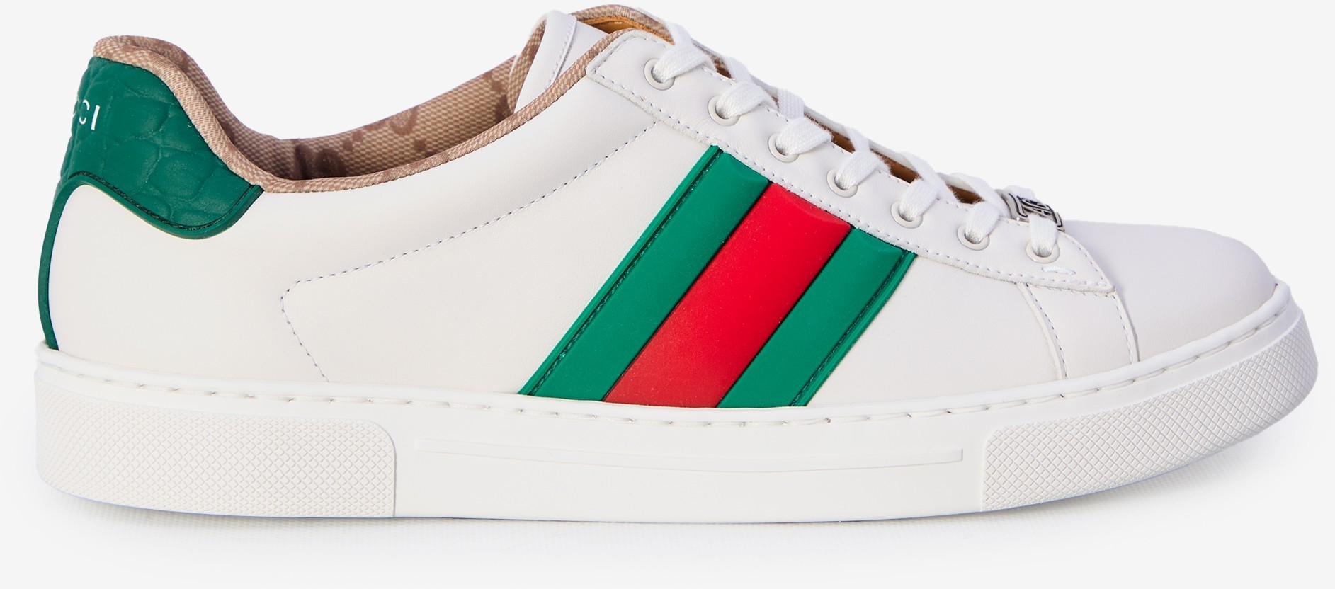 ★GUCCI★ACE ウェブディテール メンズ スニーカー