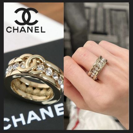 ゴールド（金色）系 CHANEL(シャネル) 指輪・リング(レディース