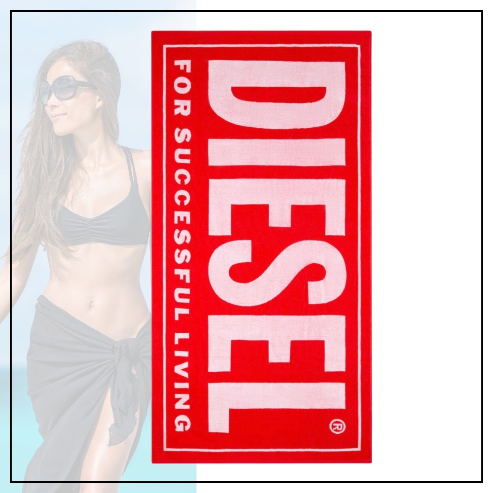 【特別感】Diesel BMT-Helleri ビーチタオル