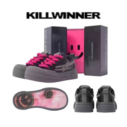 ☆送料関税込み【KILLWINNER】スマイルライフスニーカー 関税送料込 KILLWINNER スマイルライフスニーカー (KILLWINNER