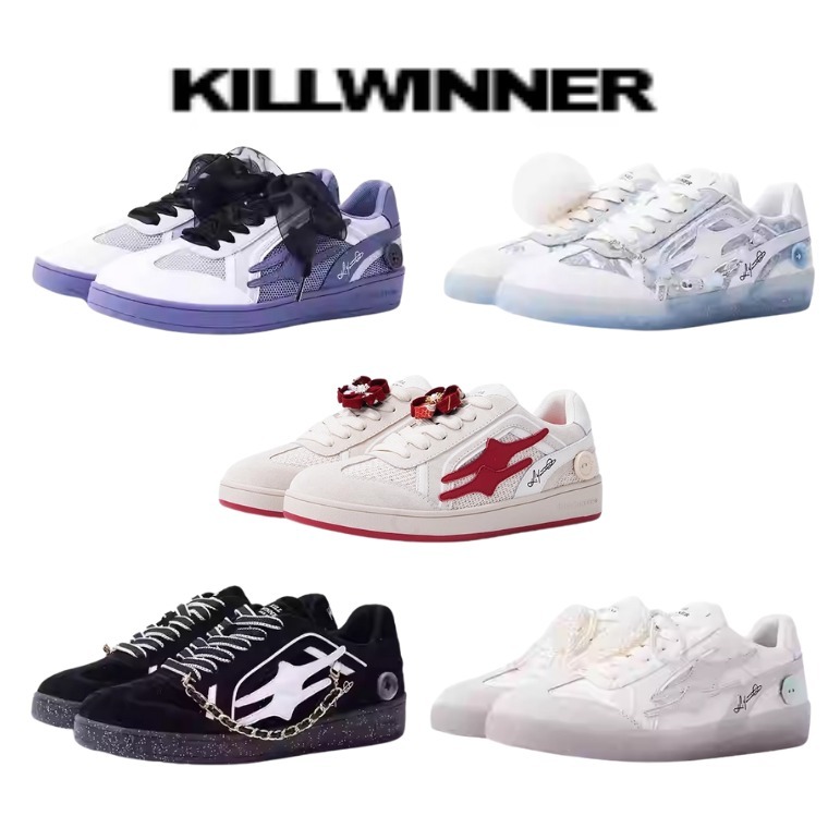 関税送料込 KILLWINNER ローカットスニーカー