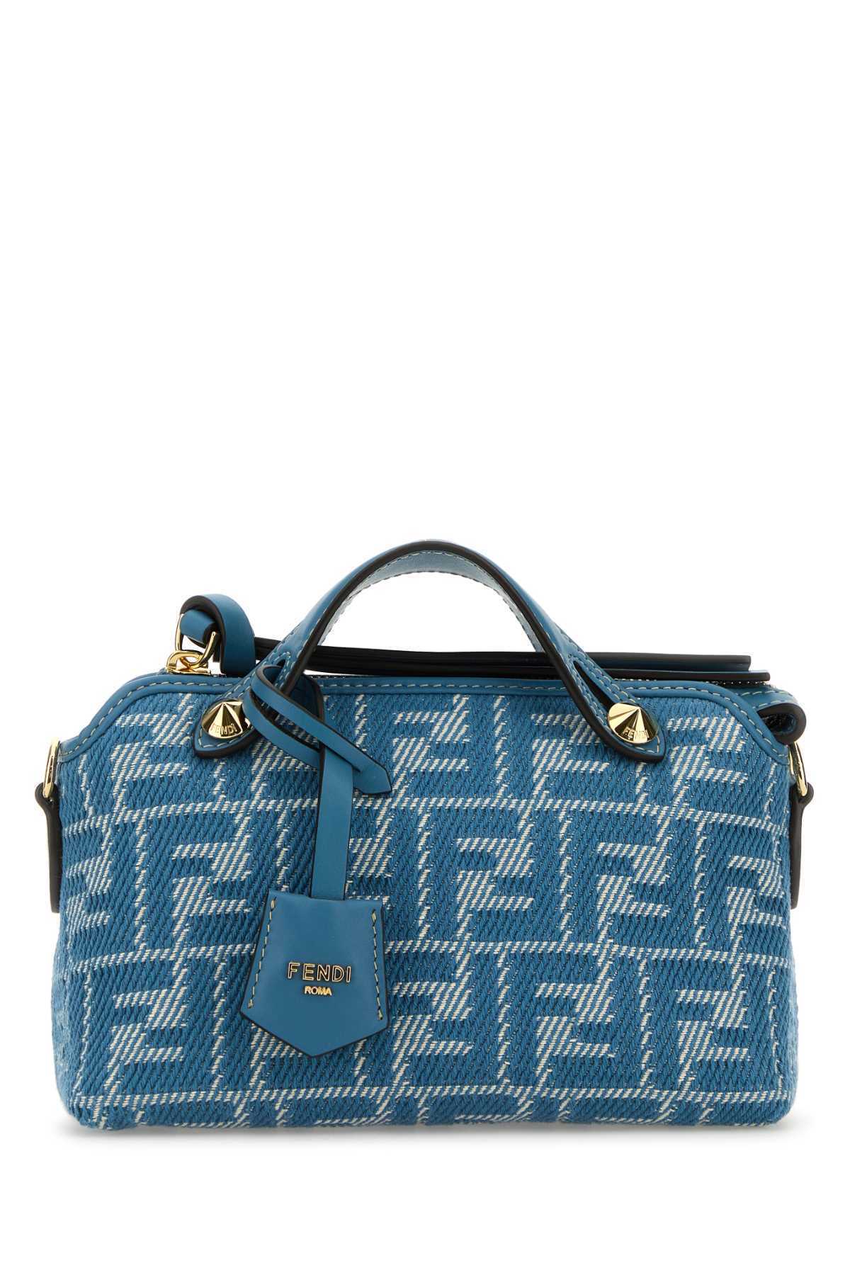 【関税&送料込】Fendi Embroidered Fabric Mini By The Way Han