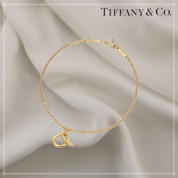 （日本未入荷）Tiffany & Co. ミニ アルファベット ブレスレット
