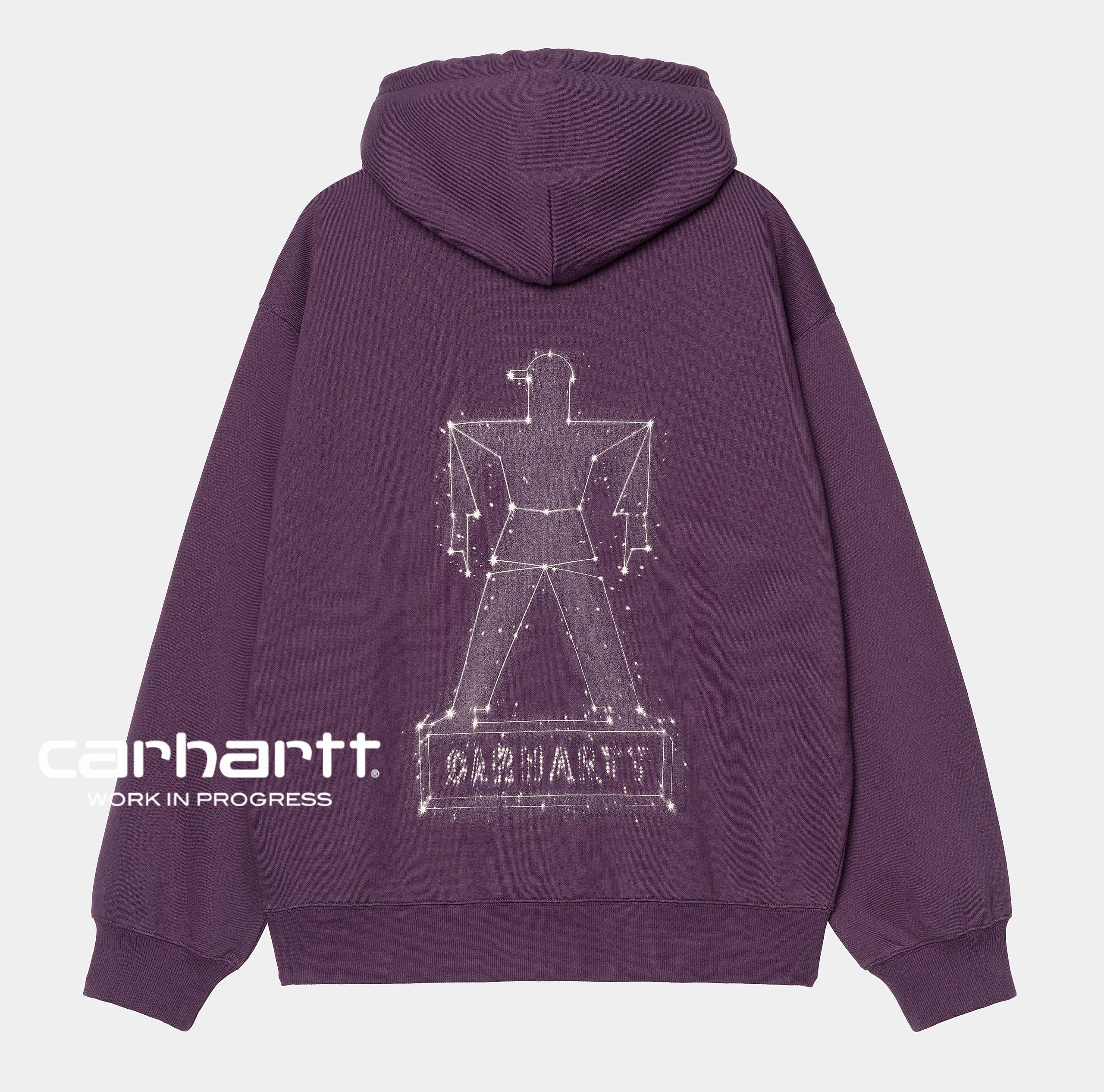 ★ドイツ発*carhartt WIP*新作*Stargazer フーディ/HUCKLEBERRY