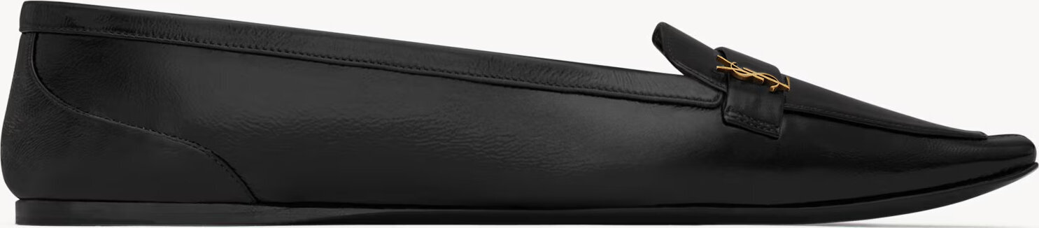 ★SAINT LAURENT★ポピー バレリーナシューズ スムースレザー