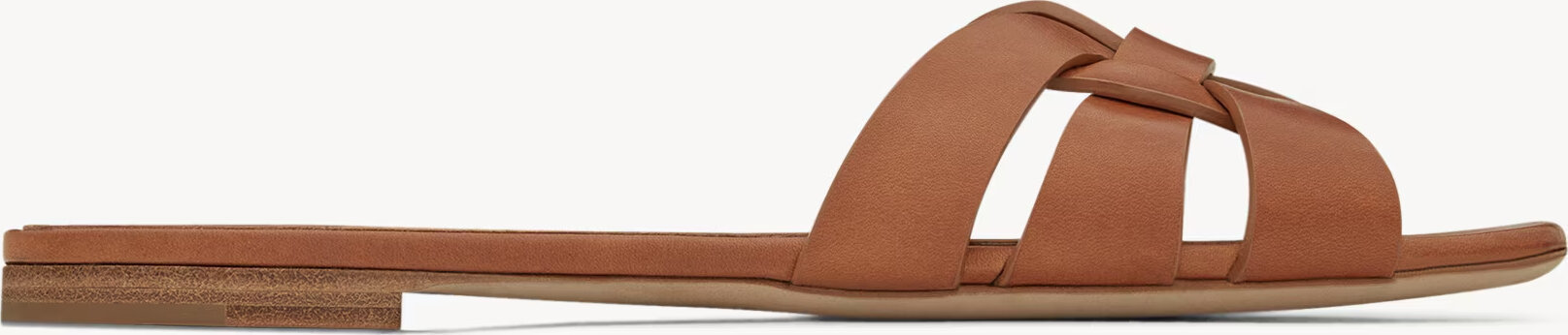 ★SAINT LAURENT★トリビュート ミュール スムースレザー