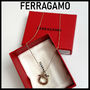 FERRAGAMO ネックレス・ペンダント 【Ferragamo】 フェラガモ GANCINI ネックレス