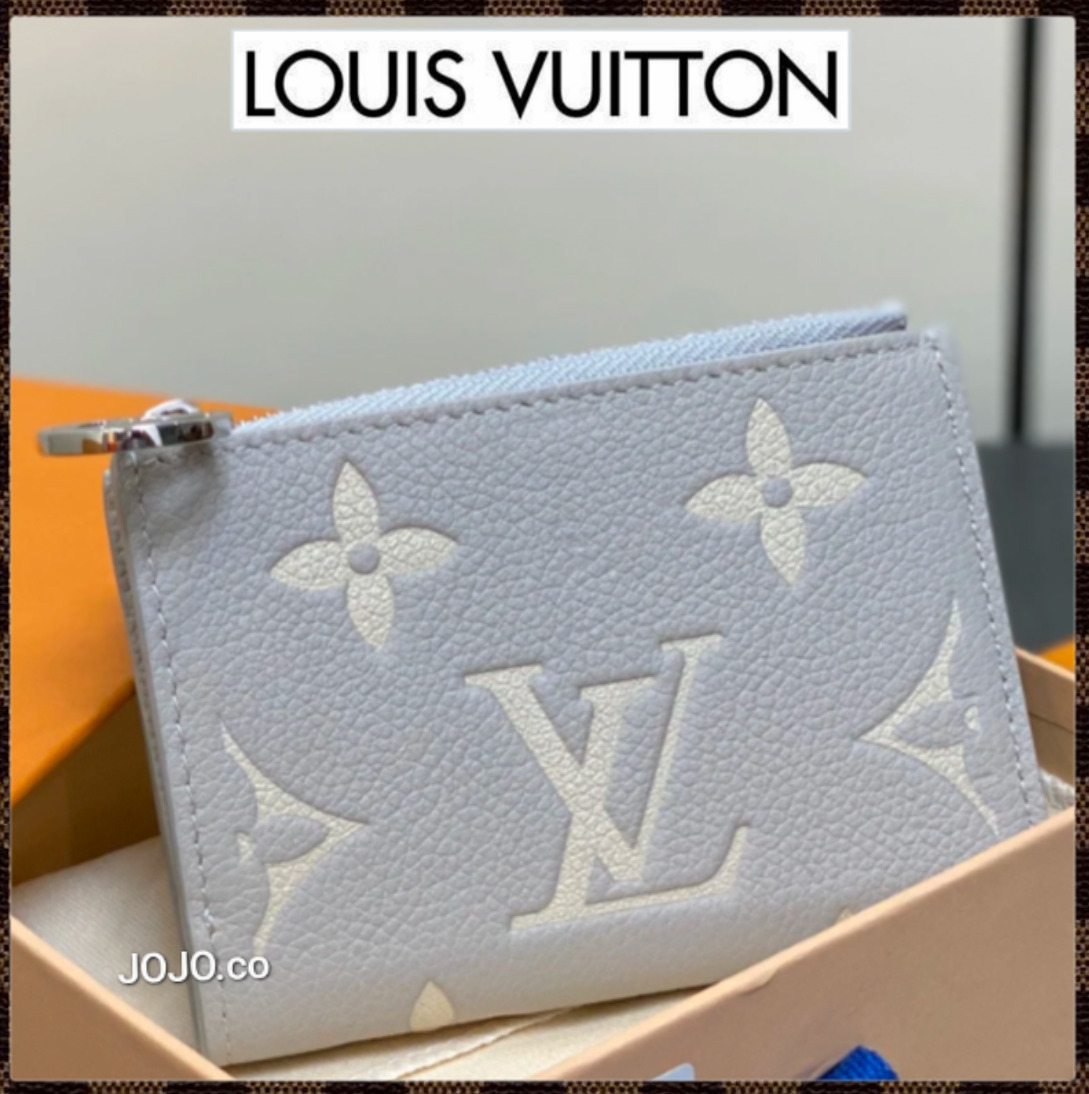 《ナチュラルコーデに馴染む♡》LV折りたたみ財布 リサ