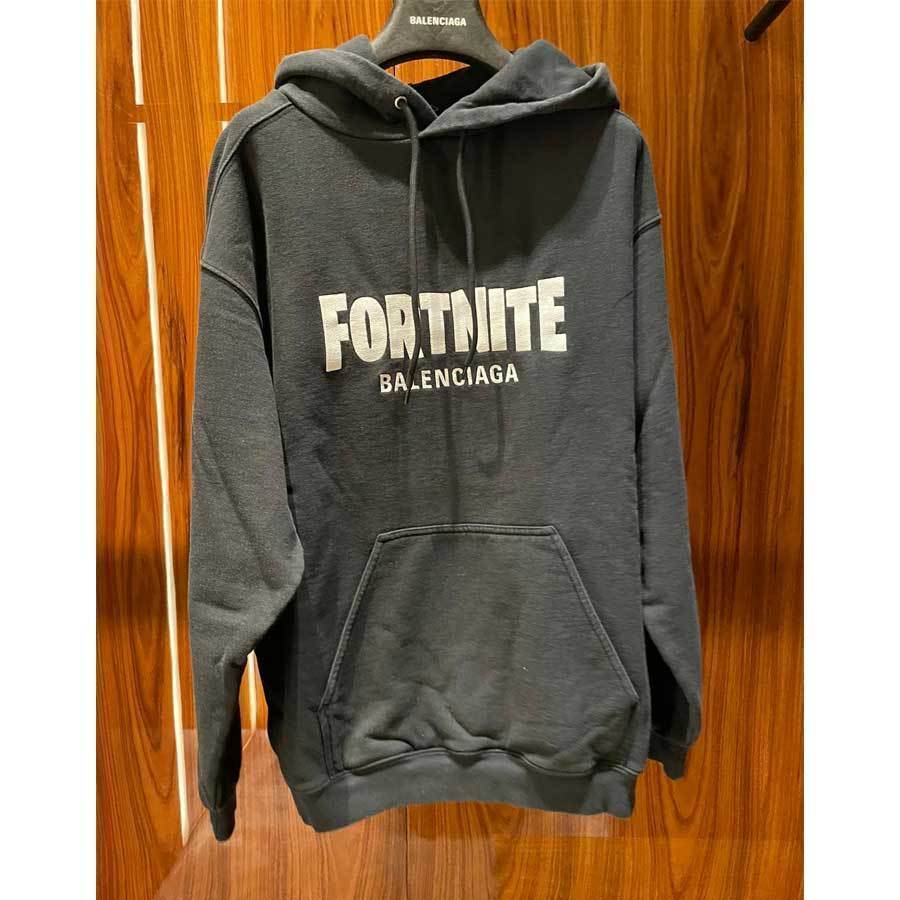 希少! すぐにお届け Balenciaga × Fortnite コラボ フーディ
