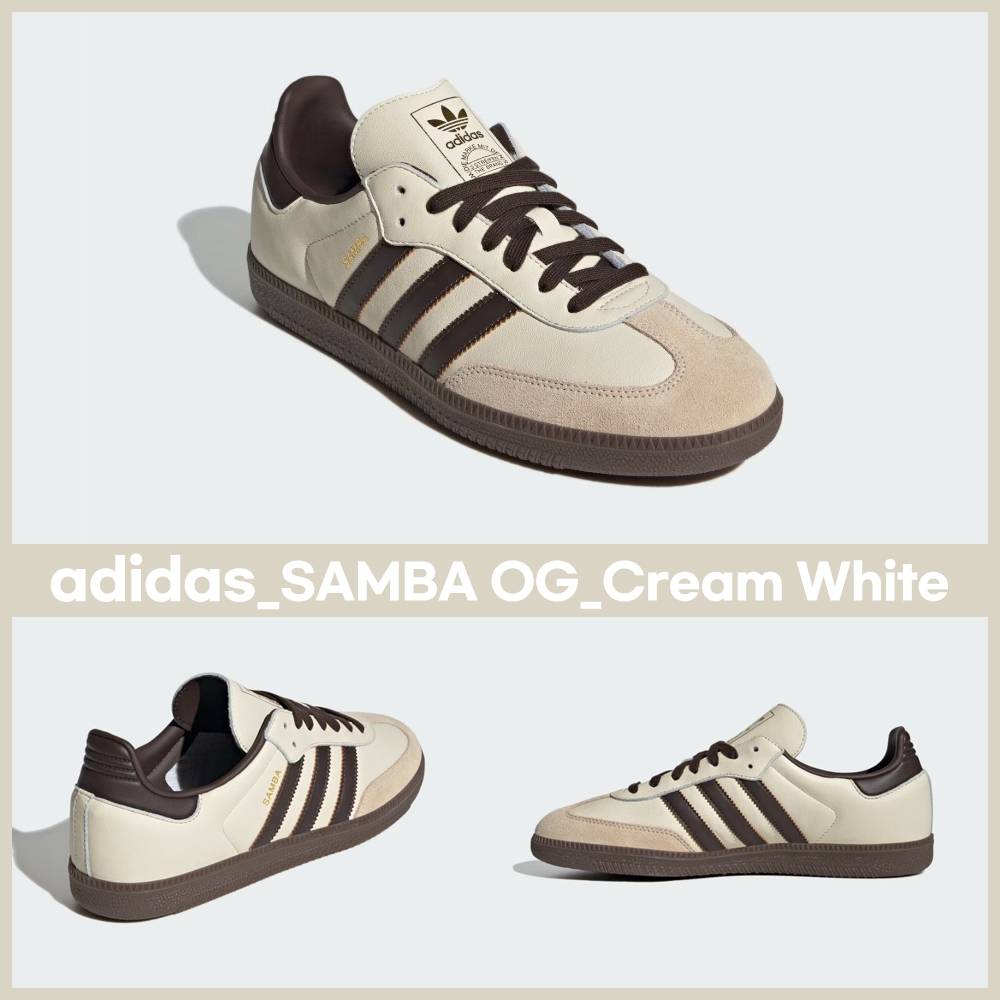★adidas★サンバオリジナルスニーカー Cream White