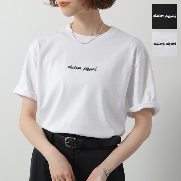 MAISON KITSUNE Tシャツ OM00122 KJ0119 半袖 カットソー