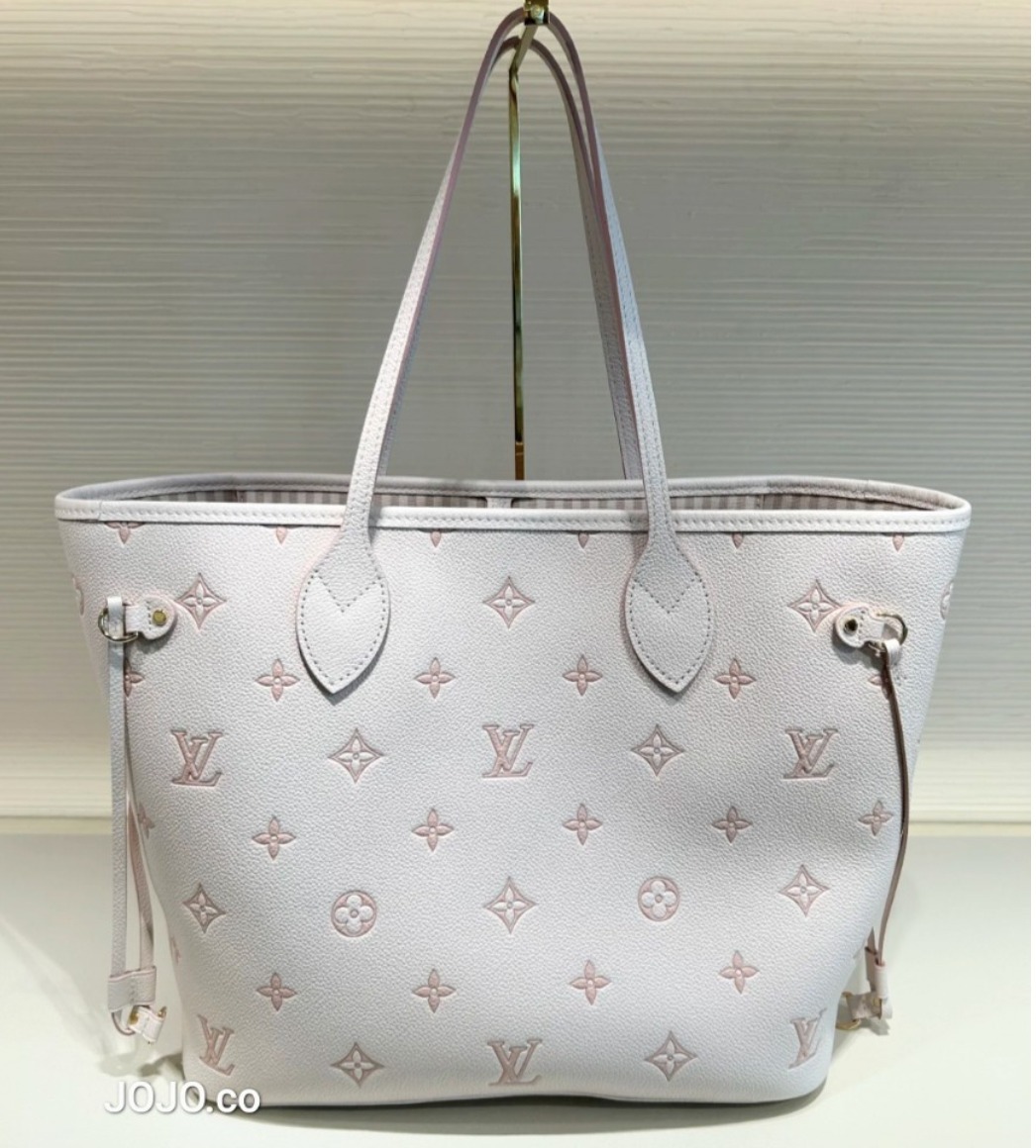 《優しい色彩がお洒落♡》LouisVuittonネヴァーフルMM