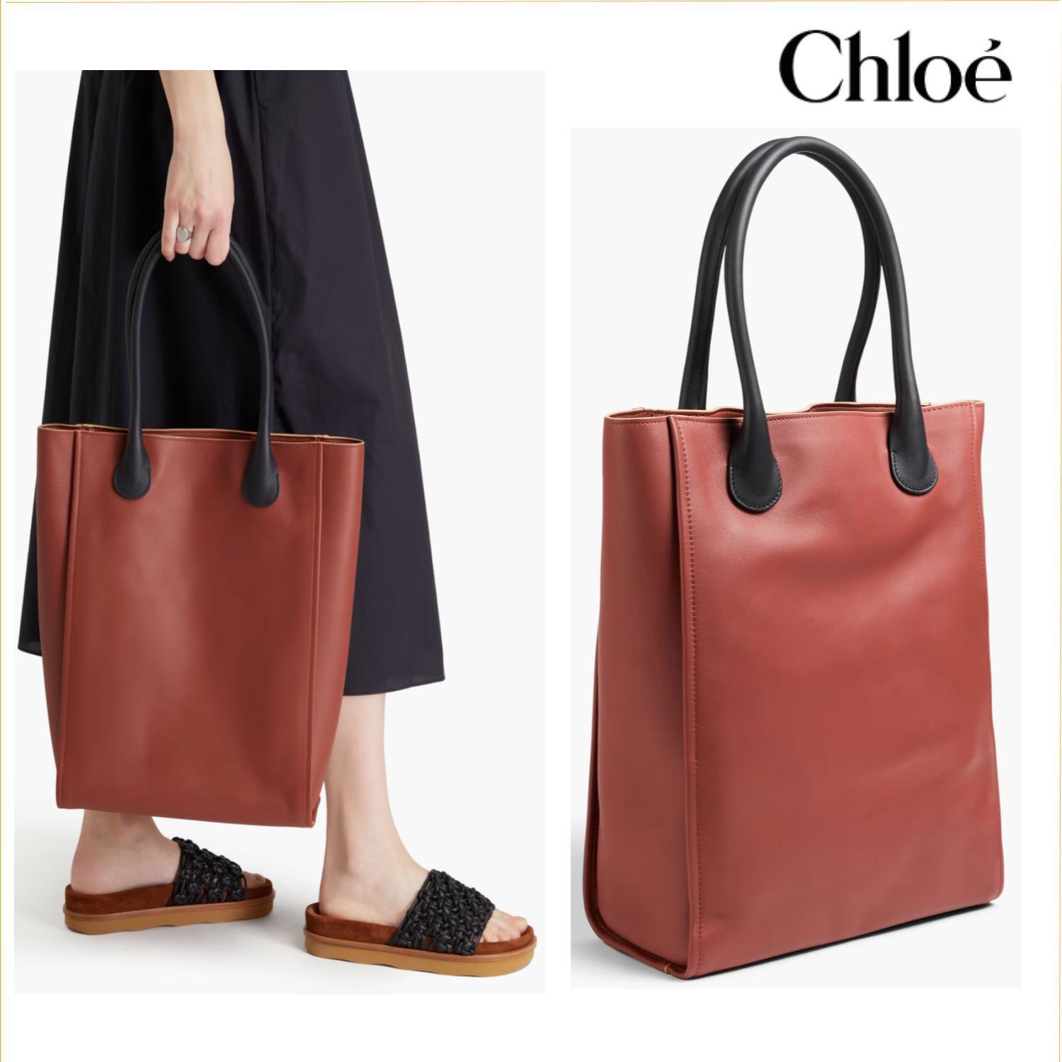 おすすめ☆ CHLOE Joyce レザー トートバッグ