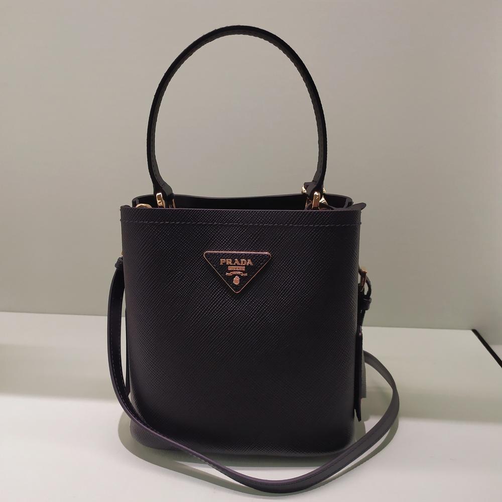 【PRADA】Small Saffiano Panier Bag スモールバッグ