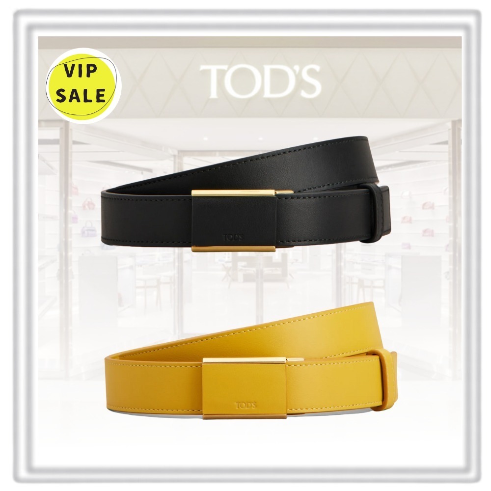 送料込*TOD`S*トッズ*レザー ベルト