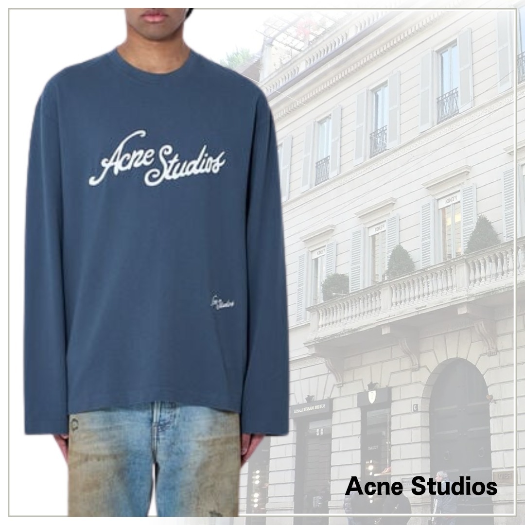 唯一無二の個性を纏う【Acne Studios】ロゴモチーフ Tシャツ